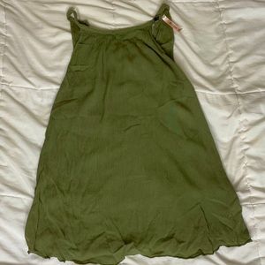 MEZZANINE GREEN TANK TOP